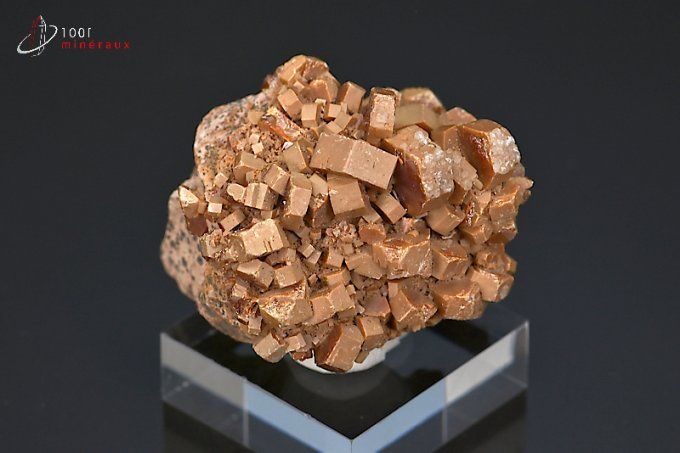 endlichite_mineraux_cristaux_vanadinite