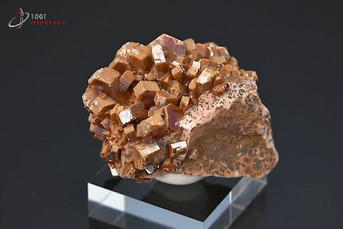 endlichite_mineraux_cristaux_vanadinite