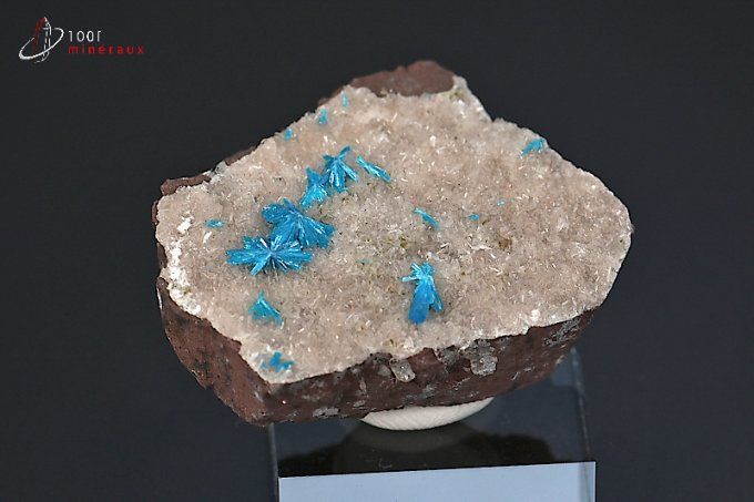 cavansite_heulandite_mineraux_cristaux