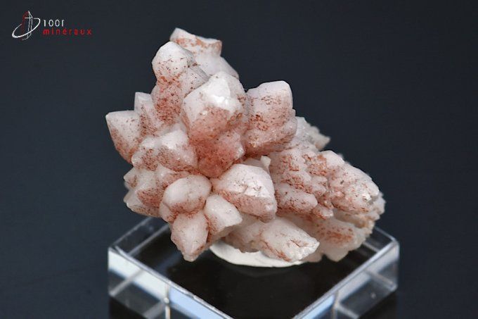 Quartz fumé et Cristal de roche - France - minéraux à cristaux 9,1 cm /  229g / BL16