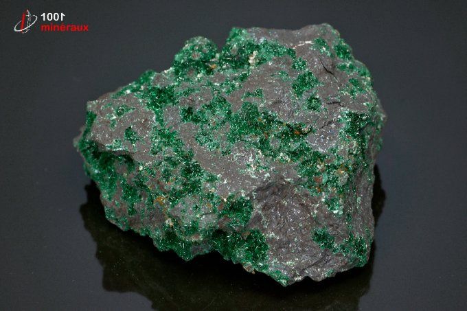 brochantite_cristaux_mineraux