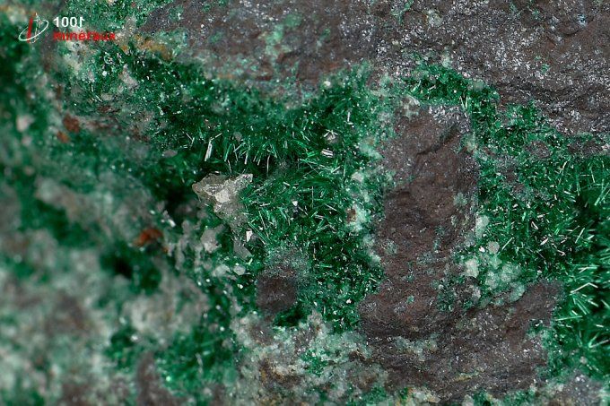 brochantite_cristaux_mineraux