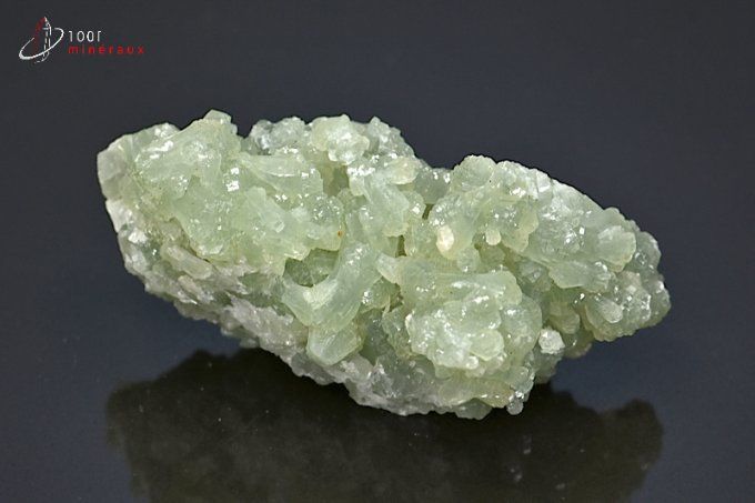 prehnite mineraux cristaux