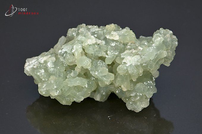 prehnite mineraux cristaux