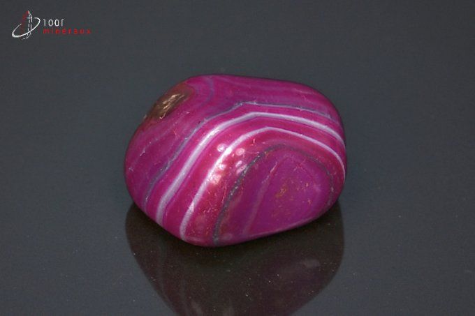 agate teintee mineraux lithotherapie