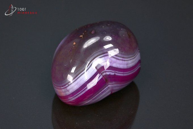 agate teintee mineraux lithotherapie