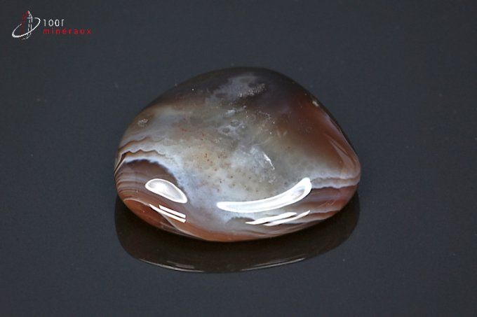 agate zonee mineraux lithotherapie