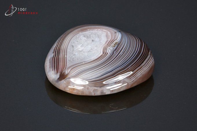 agate zonee mineraux lithotherapie