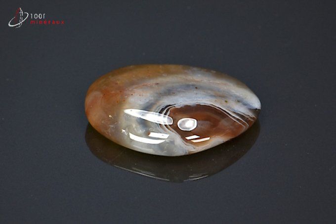 agate zonee mineraux lithotherapie