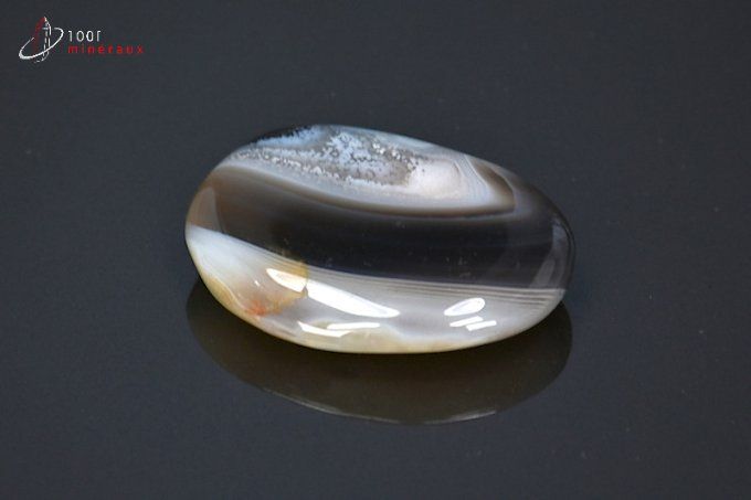 agate zonee mineraux lithotherapie