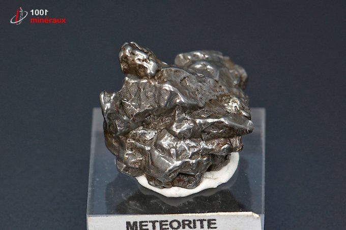 Météorite Campo del Cielo - Argentine - minéraux météorites 2,2 cm / 17g / BP144