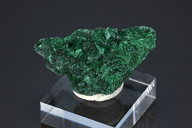 Malachite soyeuse