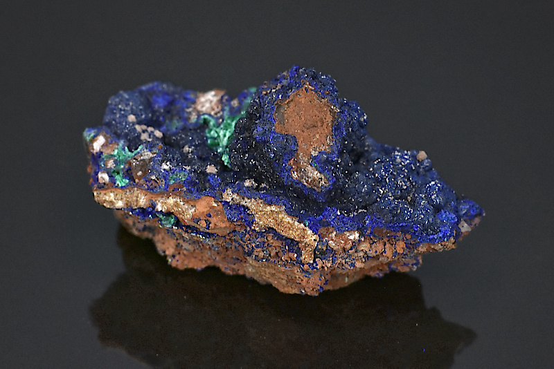 Azurite et Malachite