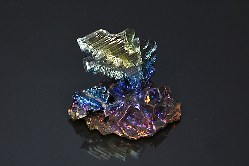 Bismuth cristallisé