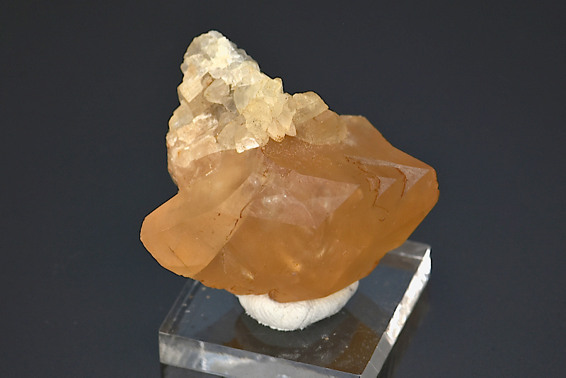 Calcite miel cristallisée