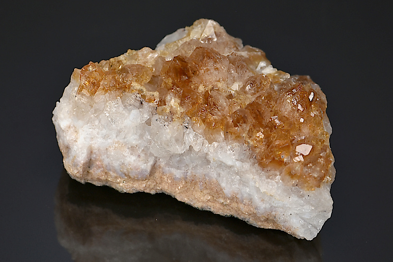 Citrine cristallisée