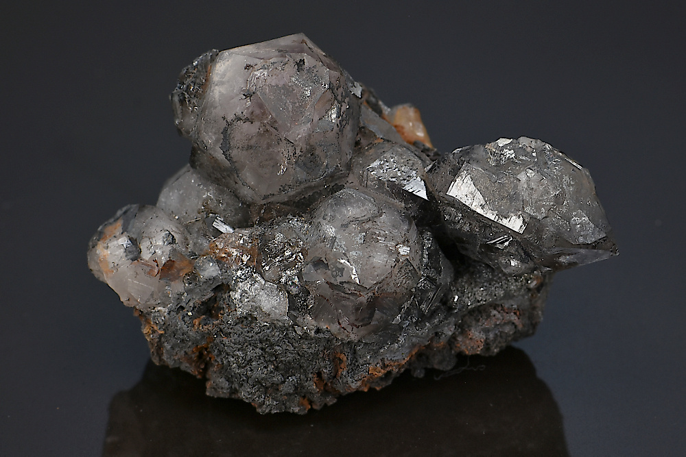 Quartz fumé translucide