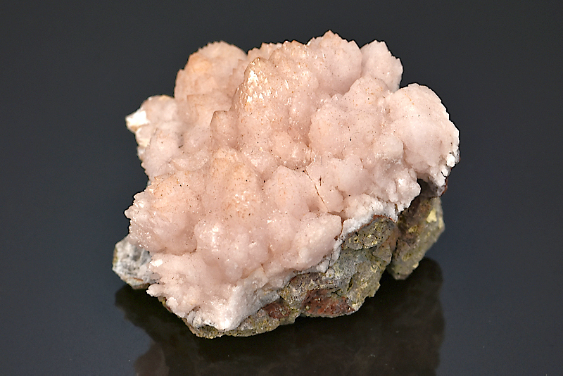 Quartz rose cristallisé