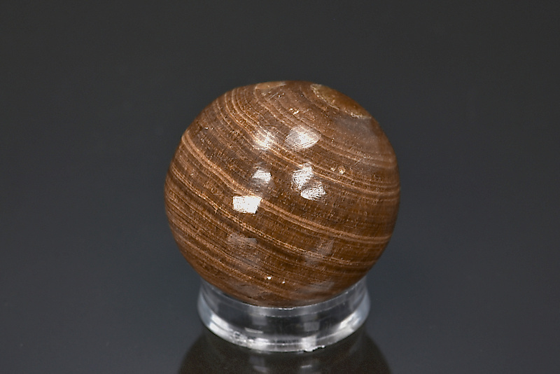 Sphère polie d'Aragonite