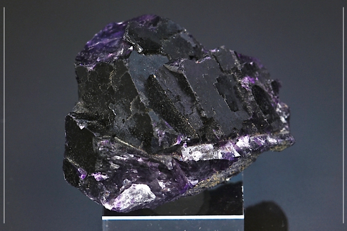 Fluorine violette